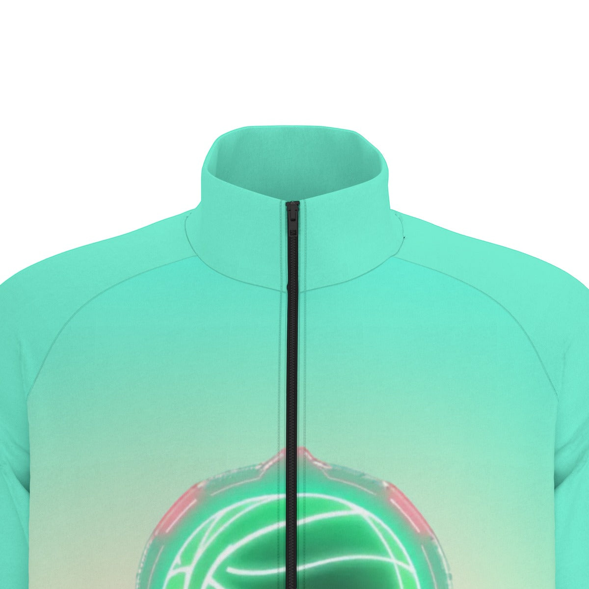 HoopLink Orbit Raglan-Sleeve Stand Collar Jacket