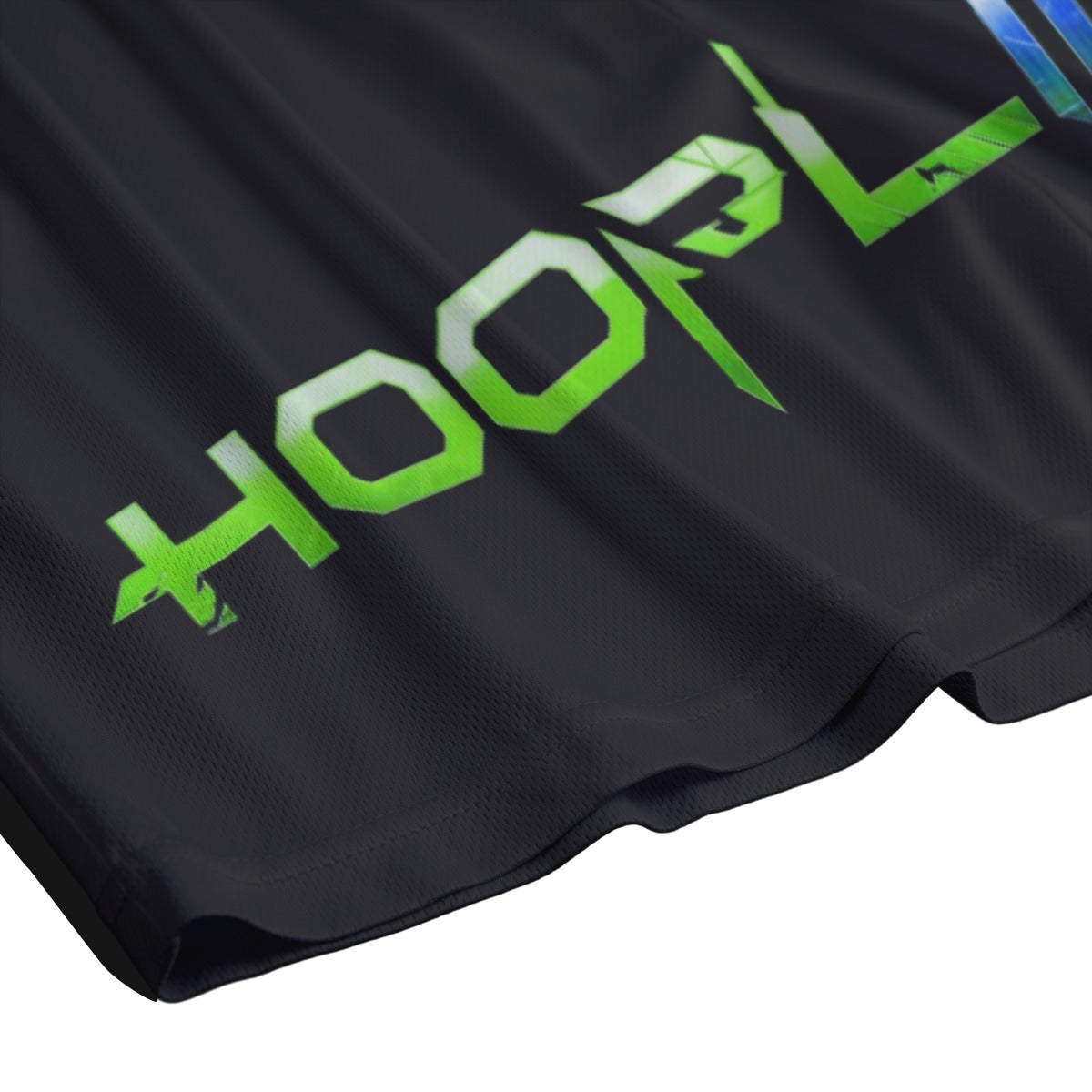 HoopLink Digi Logo Mesh Shorts