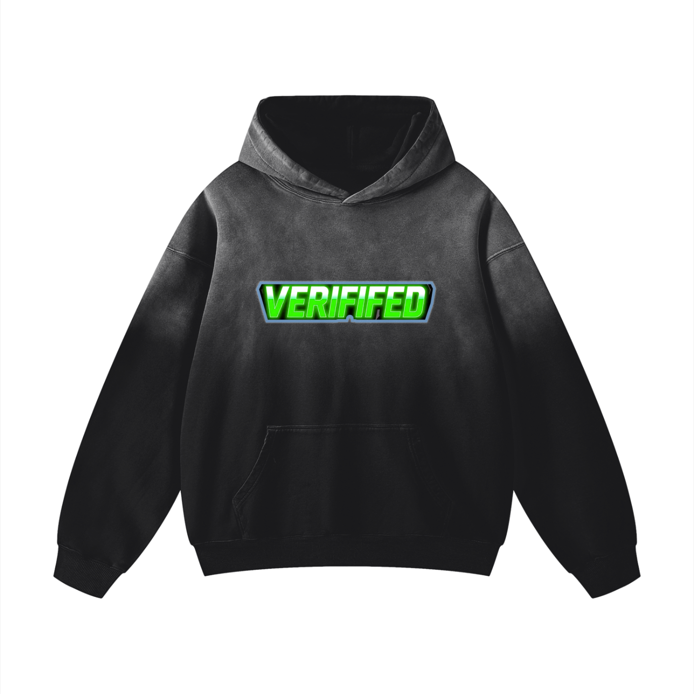 Verified Heavyweight Sunfade Oversized Hoodie