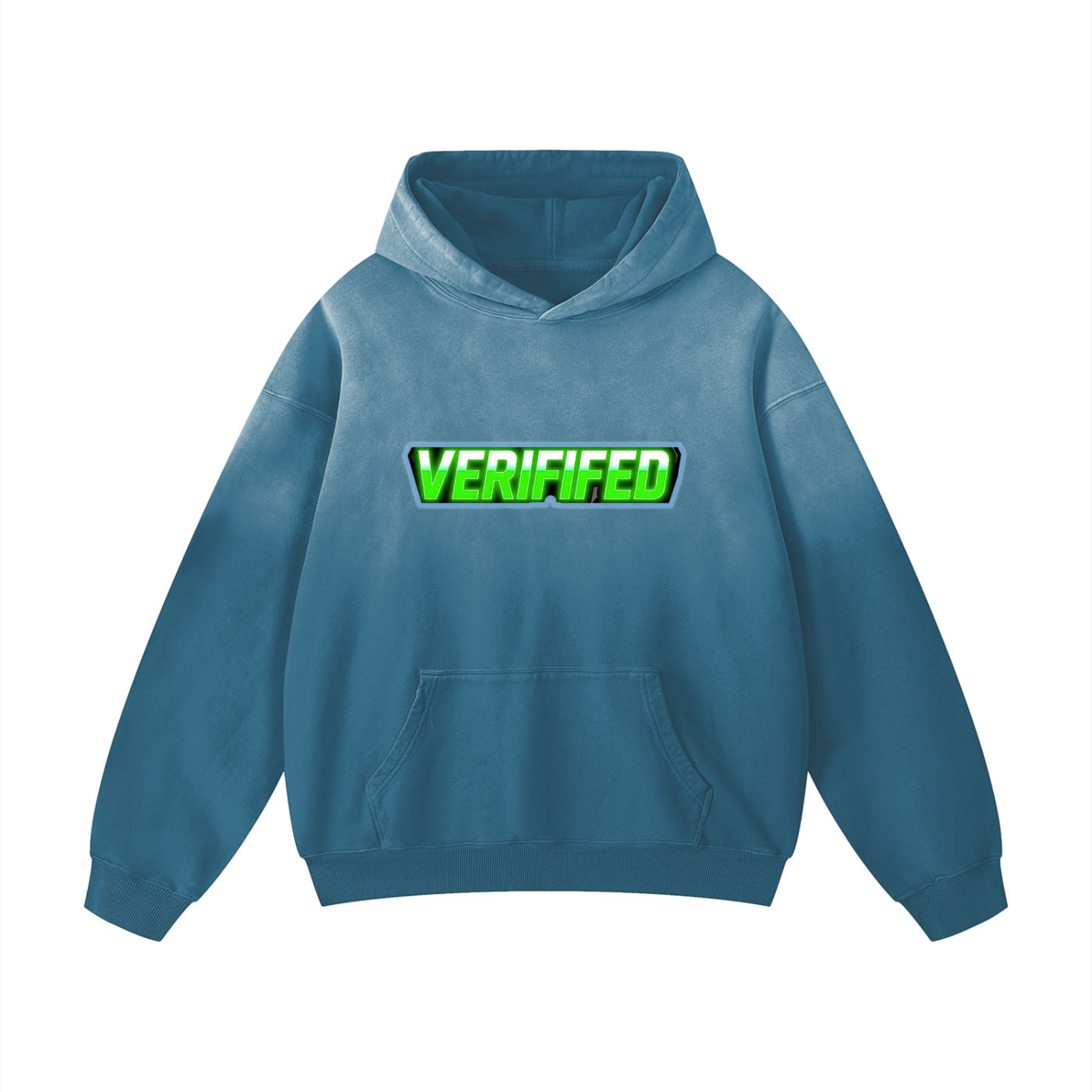 Verified Heavyweight Sunfade Oversized Hoodie