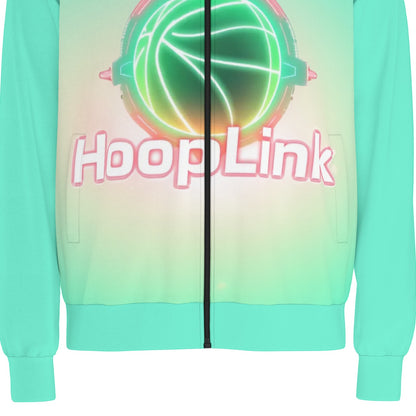 HoopLink Orbit Raglan-Sleeve Stand Collar Jacket
