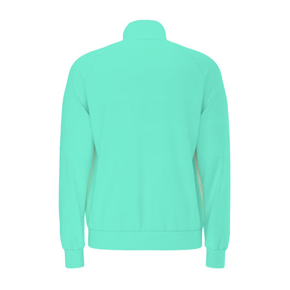 HoopLink Orbit Raglan-Sleeve Stand Collar Jacket