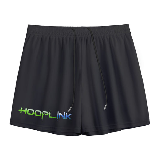 HoopLink Digi Logo Mesh Shorts