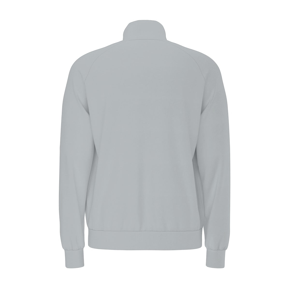 HoopLink Badge Raglan-Sleeve Stand Collar Jacket