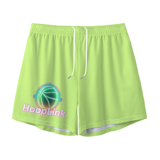 HoopLink Orbit Slime Pocket Shorts
