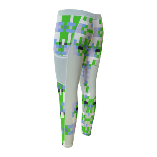 HoopLink 001 Pix Men's Compression Pants