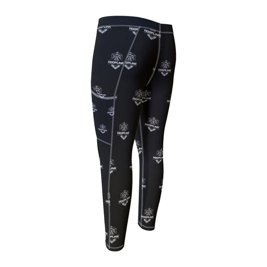 HoopLink Badge Men's Compression Pants