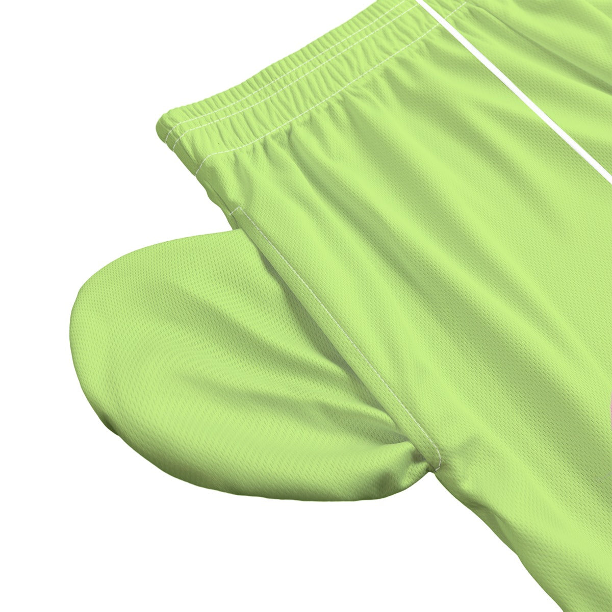 HoopLink Orbit Slime Pocket Shorts