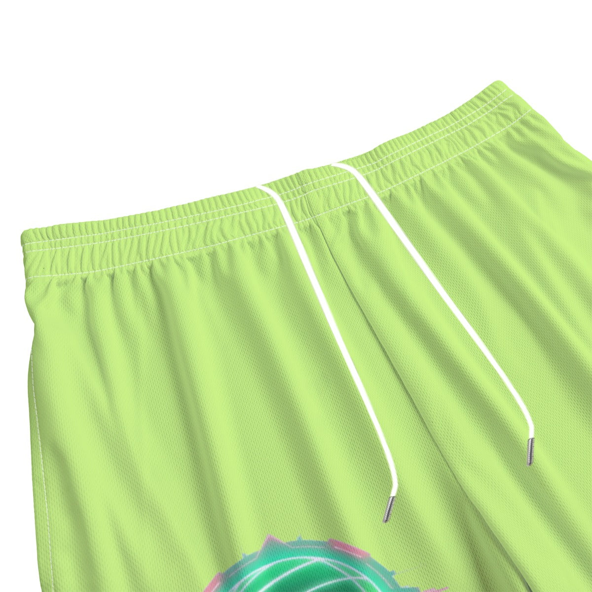 HoopLink Orbit Slime Pocket Shorts