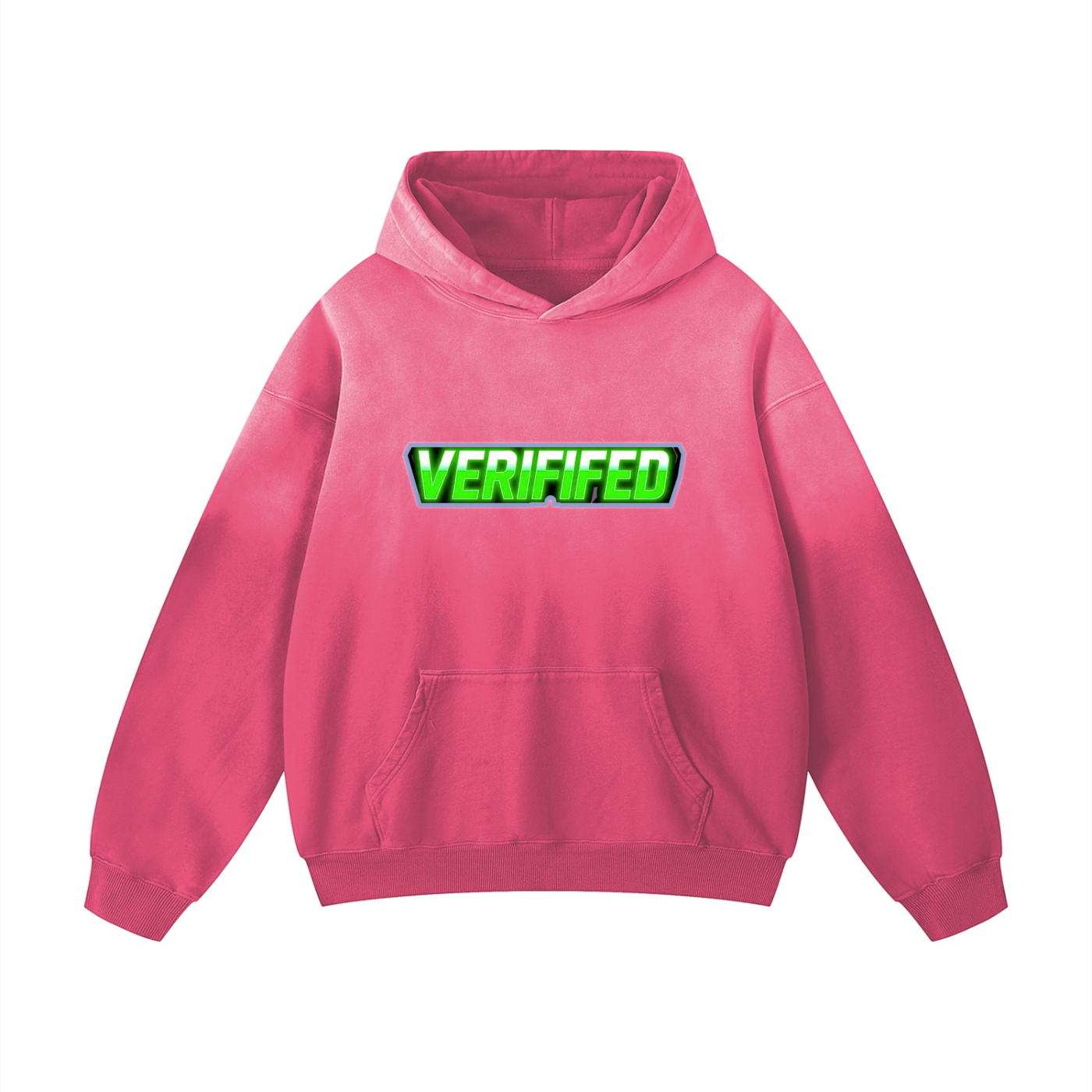 Verified Heavyweight Sunfade Oversized Hoodie