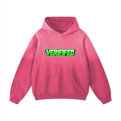 Verified Heavyweight Sunfade Oversized Hoodie
