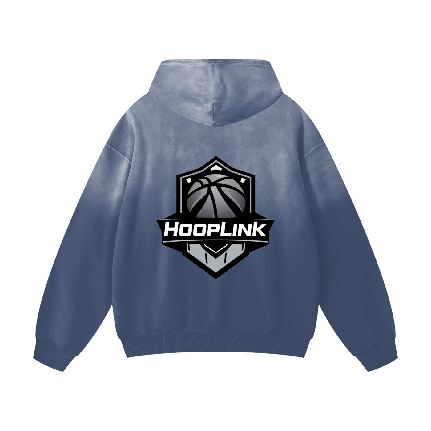 Verified Heavyweight Sunfade Oversized Hoodie