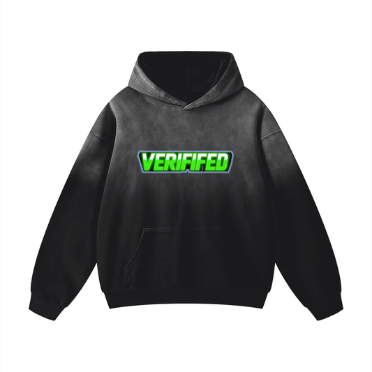Verified Heavyweight Sunfade Oversized Hoodie