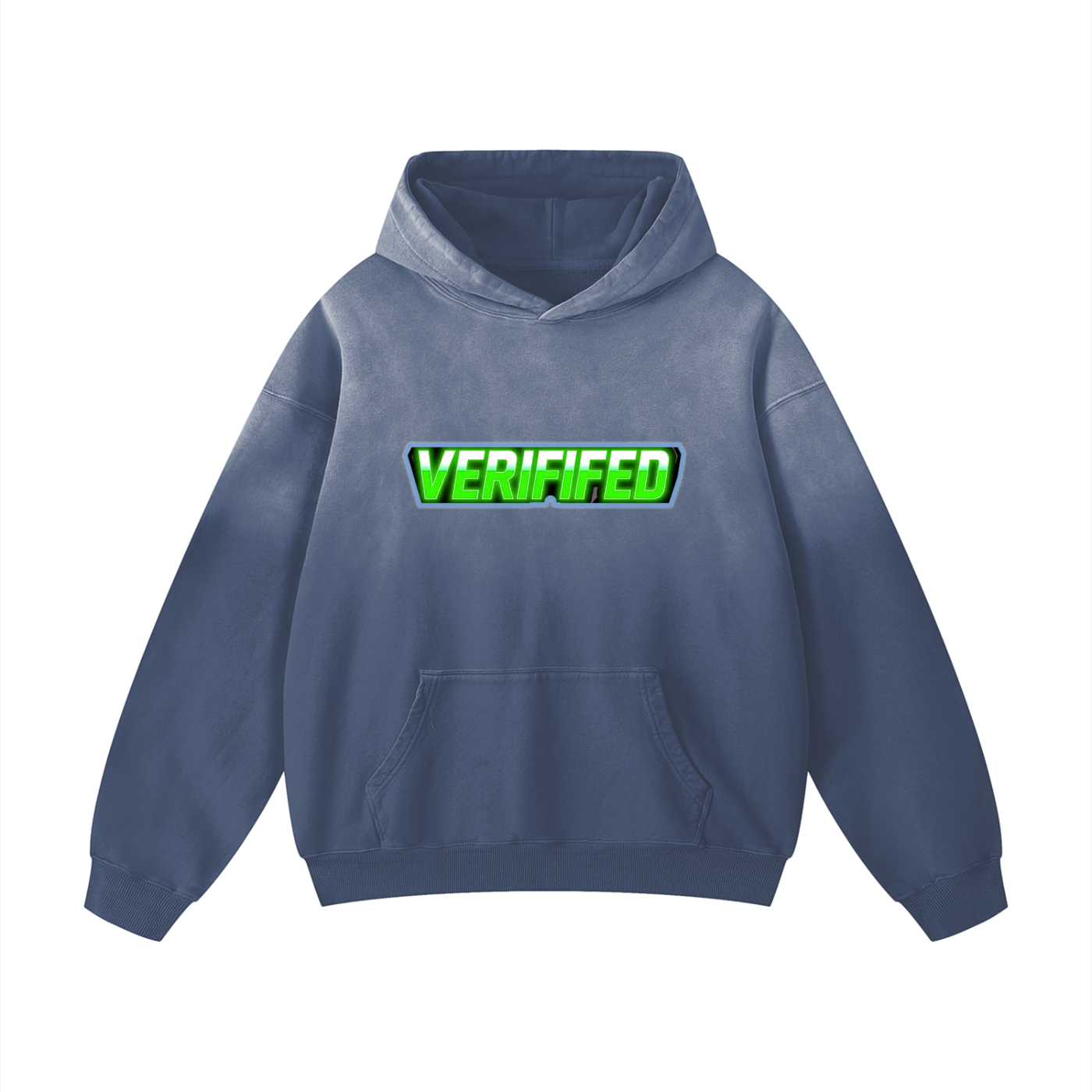 Verified Heavyweight Sunfade Oversized Hoodie