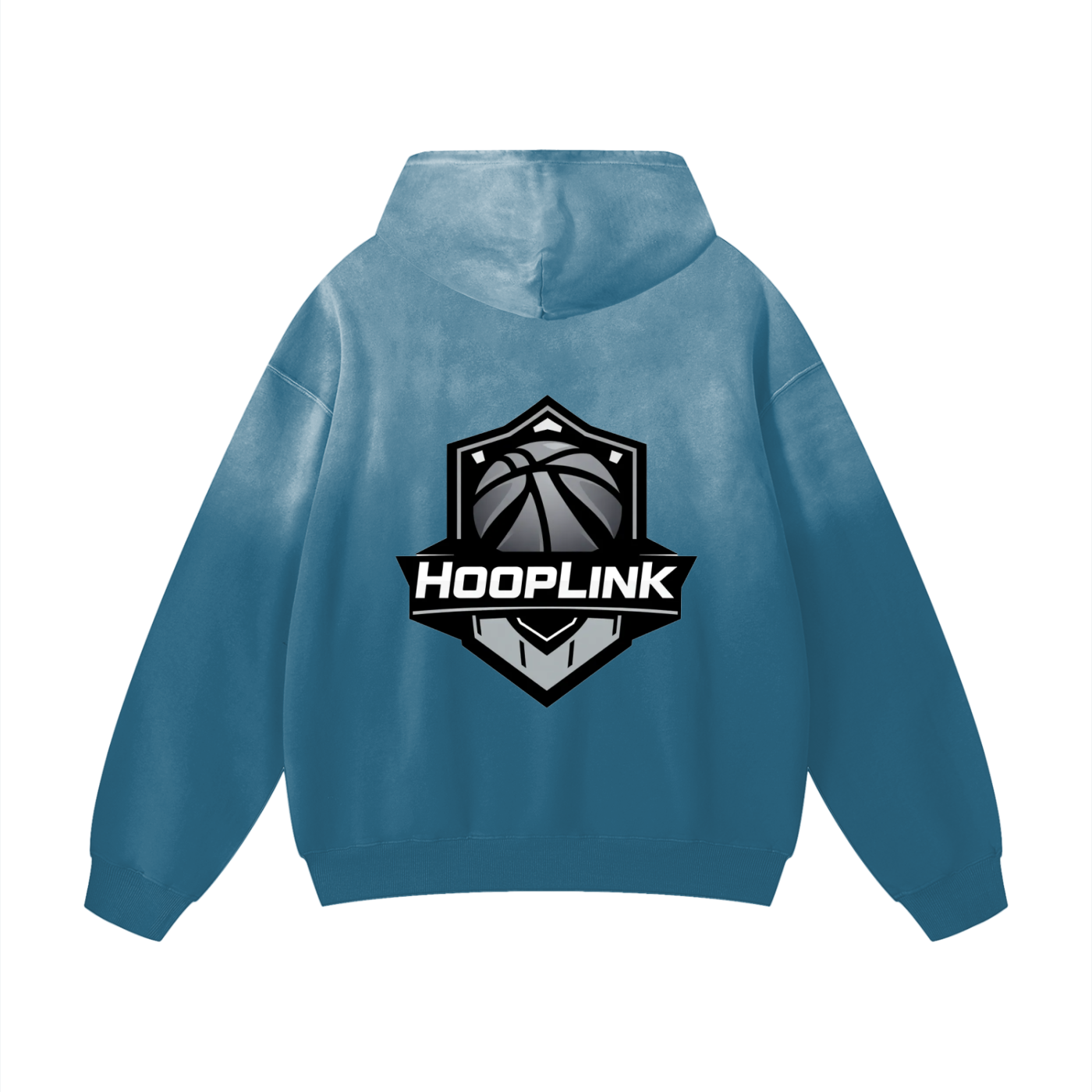 Verified Heavyweight Sunfade Oversized Hoodie